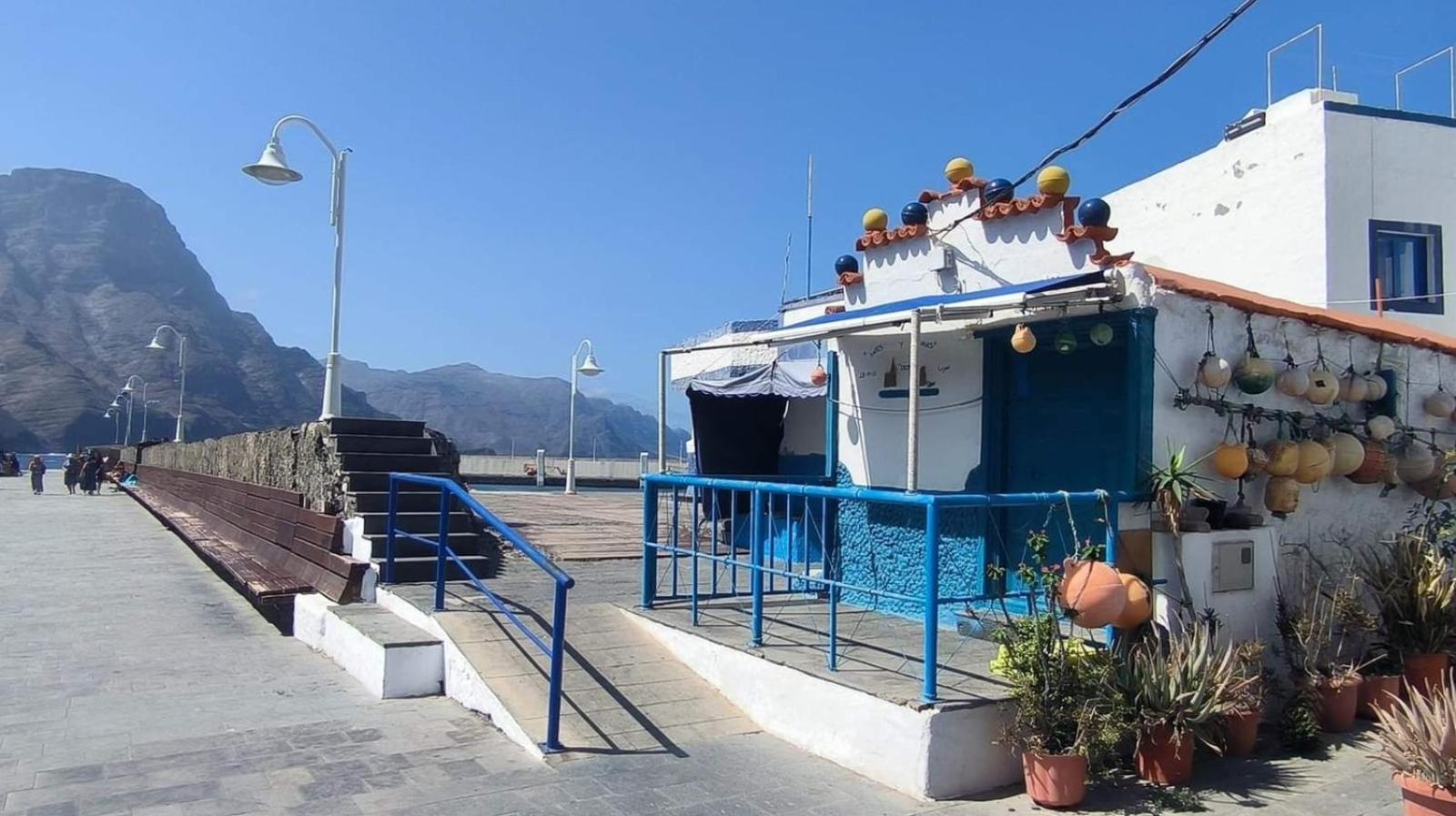 شقة Casa Bimba Agaete Con Terraza Y Ducha Exterior المظهر الخارجي الصورة