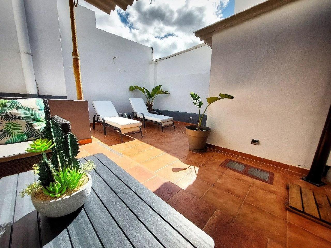 شقة Casa Bimba Agaete Con Terraza Y Ducha Exterior المظهر الخارجي الصورة