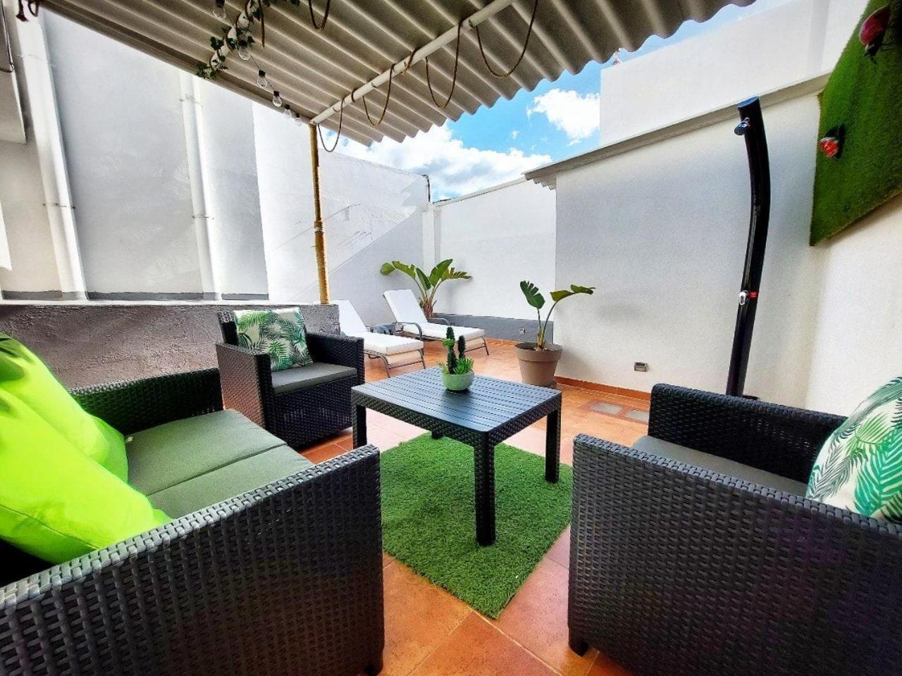 شقة Casa Bimba Agaete Con Terraza Y Ducha Exterior المظهر الخارجي الصورة