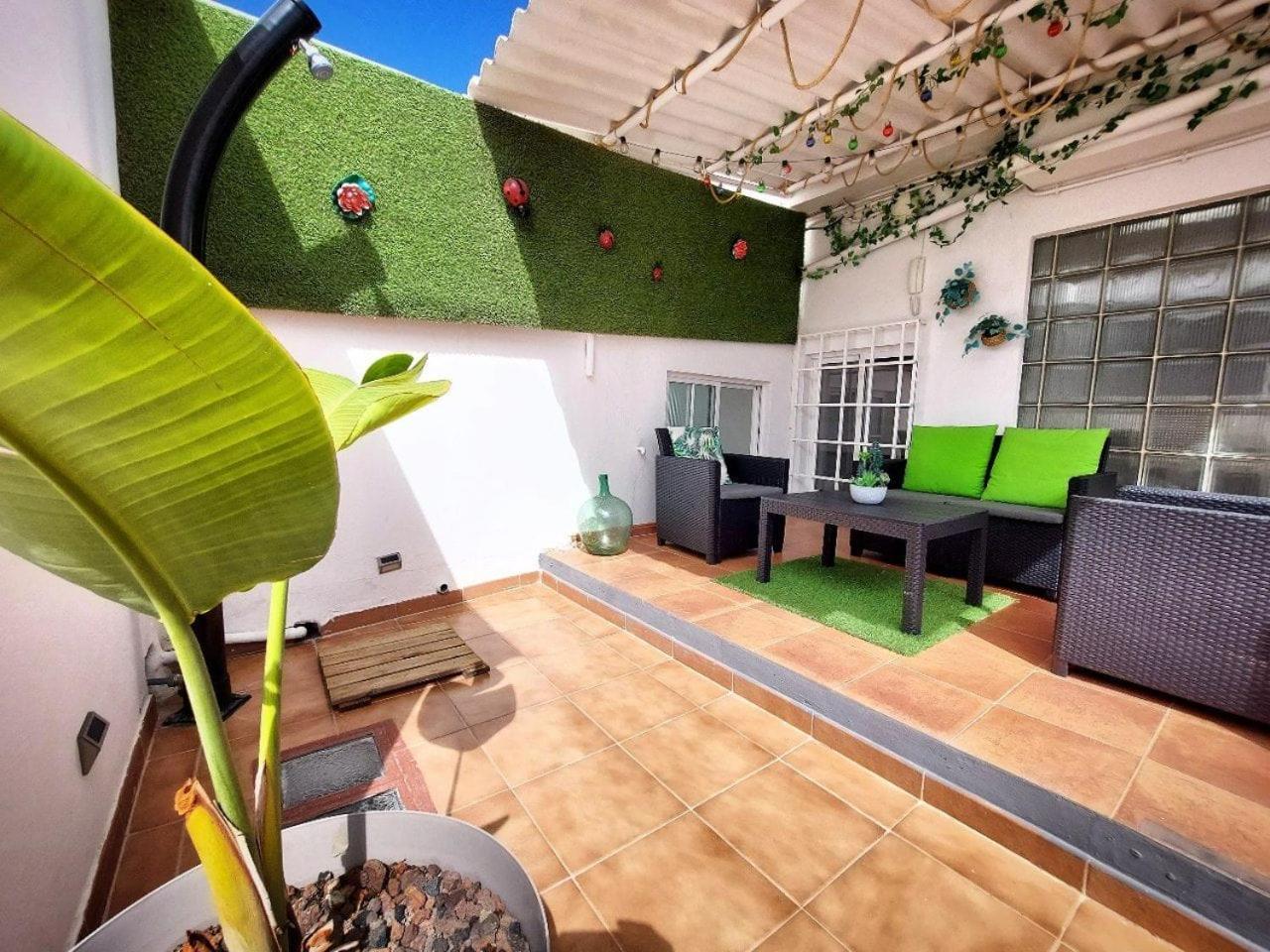 شقة Casa Bimba Agaete Con Terraza Y Ducha Exterior المظهر الخارجي الصورة