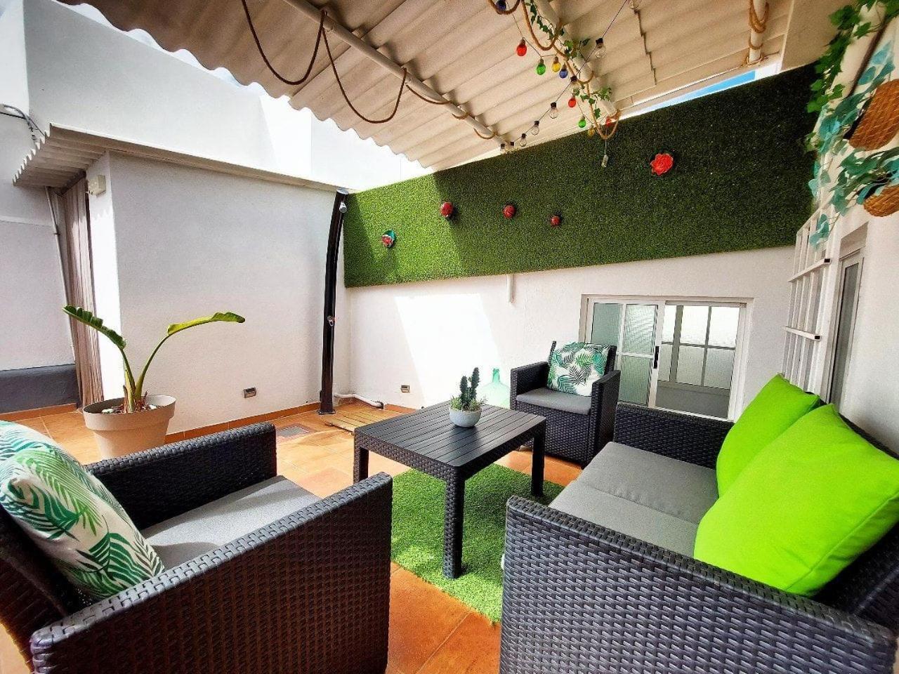 شقة Casa Bimba Agaete Con Terraza Y Ducha Exterior المظهر الخارجي الصورة
